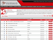 Tablet Screenshot of horsetalk.indiarace.com